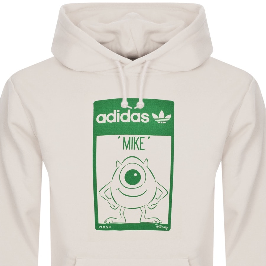 Alternative Image for Productadidas Originals X Disney Mike Hoodie Cream2